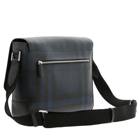 sacoche burberry bleu|burberry shoulder bag men's.